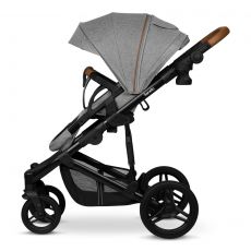 Коляска 3 в 1 Lionelo Mari Tour Grey Stone